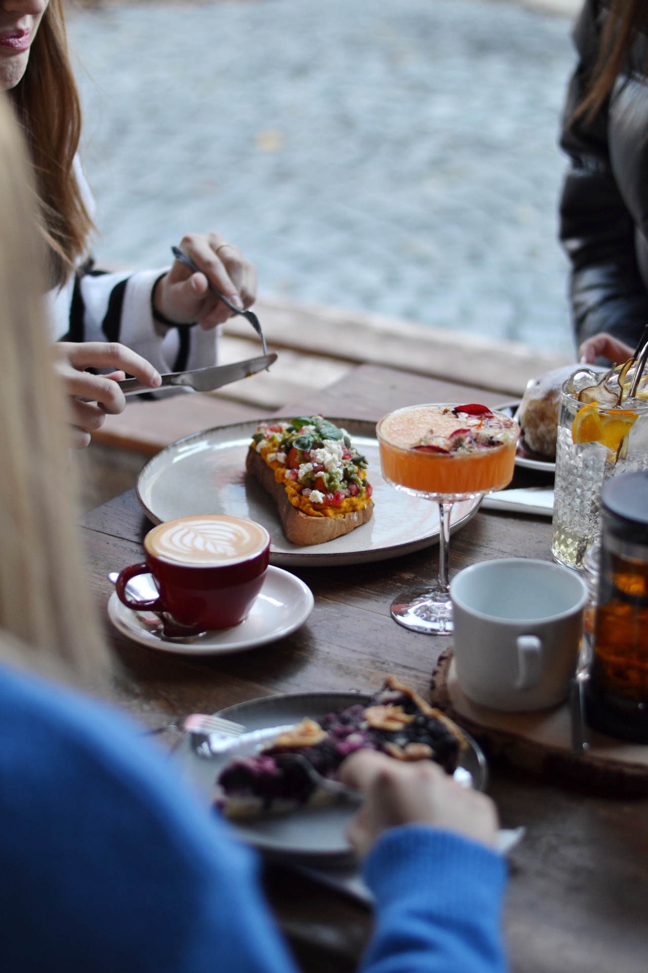 Kafe Žebřík — photo from their website